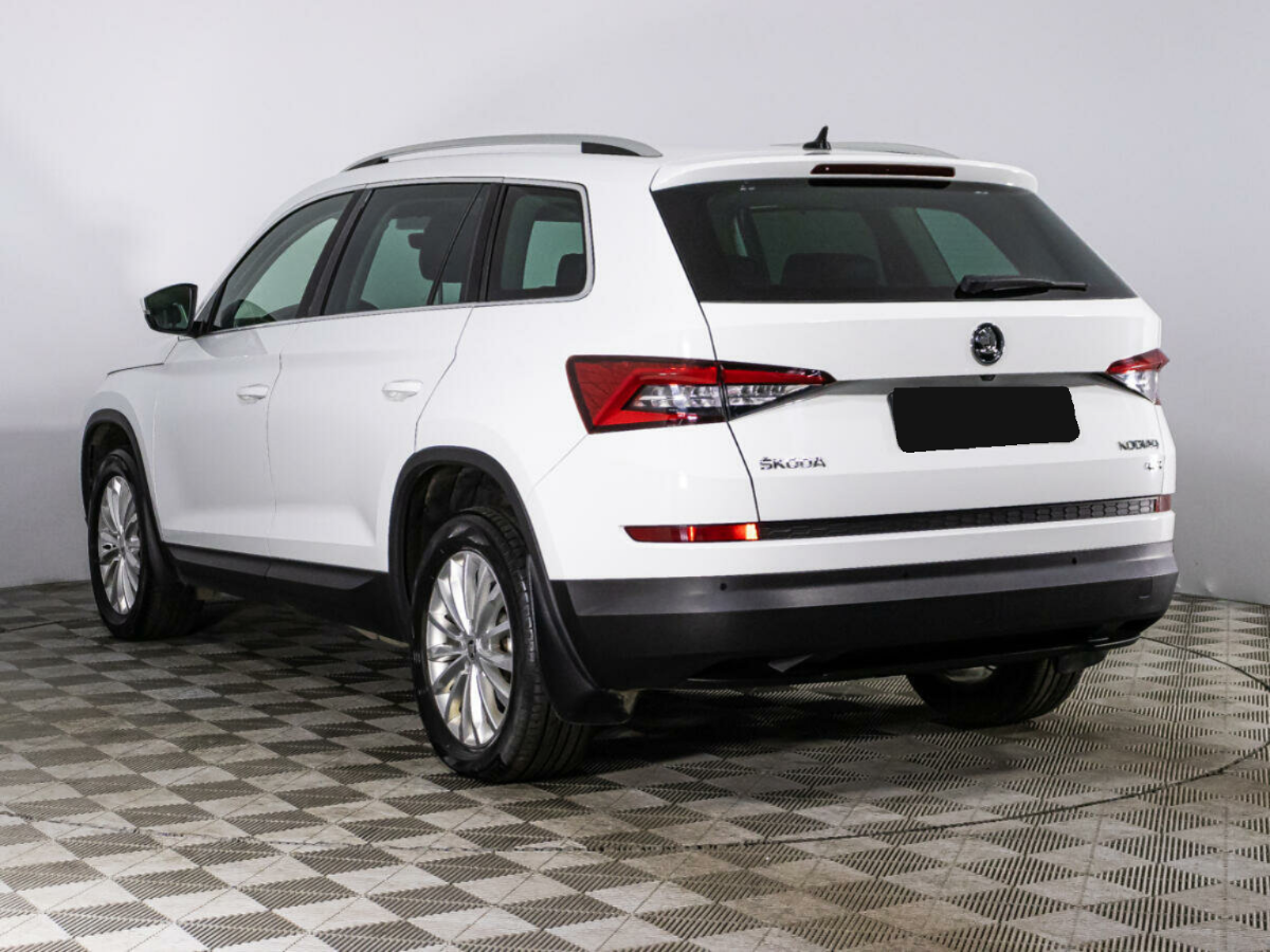 Skoda Kodiaq, 2019