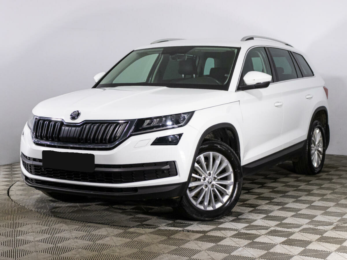 Skoda Kodiaq, 2019