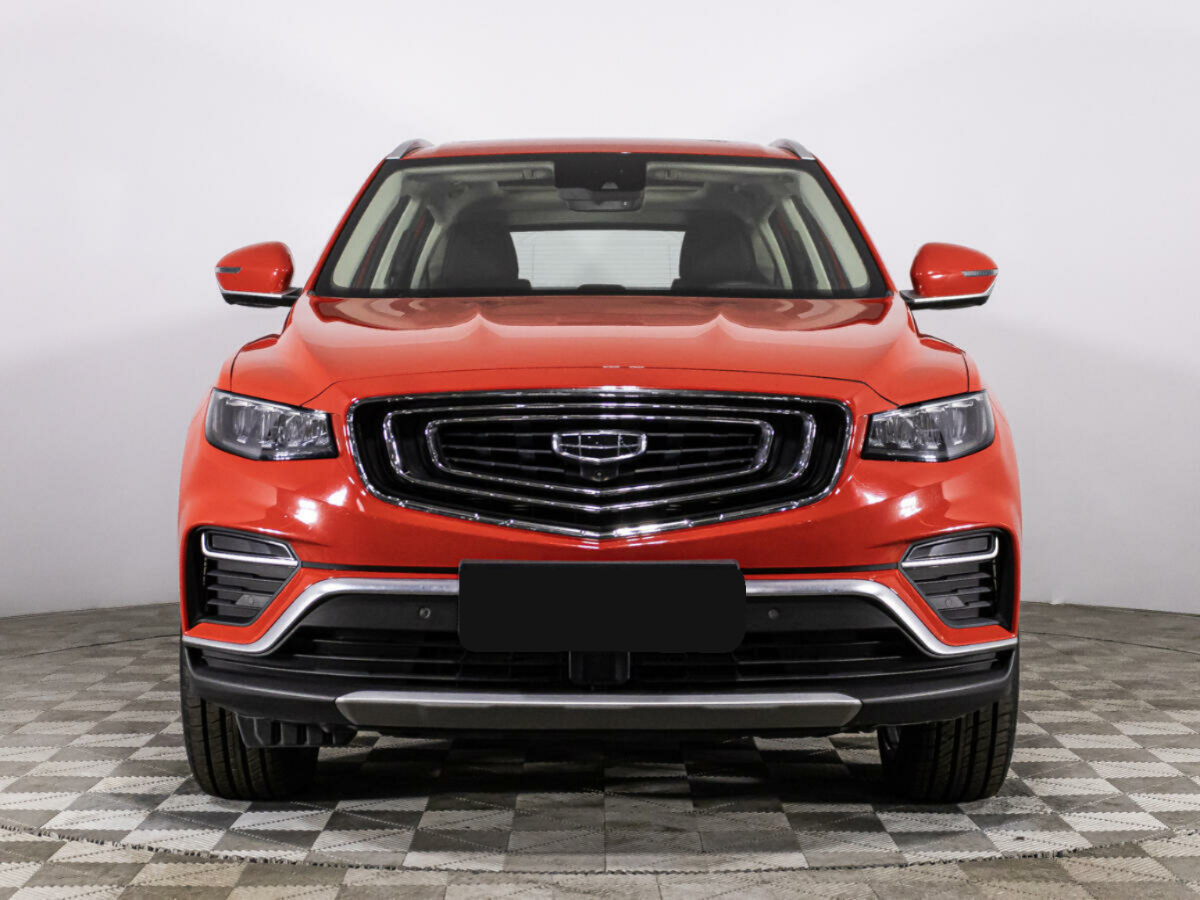 Geely Atlas Pro, 2021