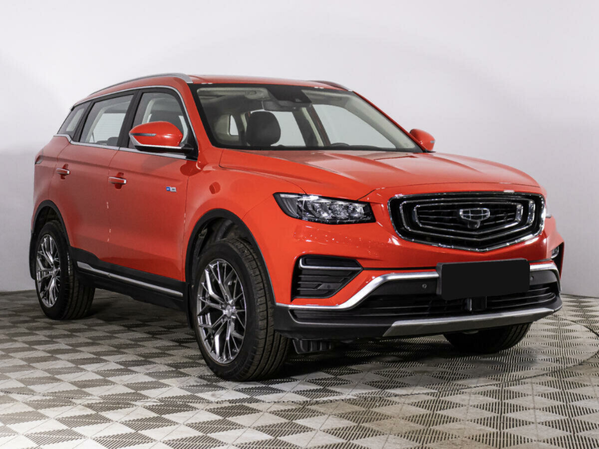 Geely Atlas Pro, 2021