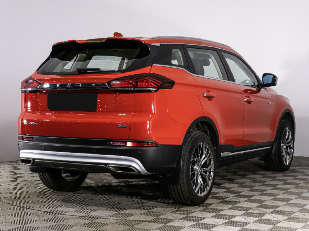 Geely Atlas Pro, 2021