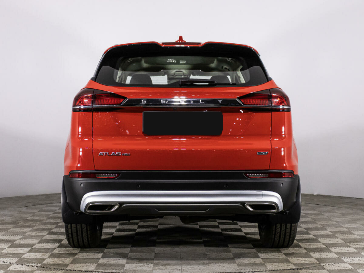 Geely Atlas Pro, 2021