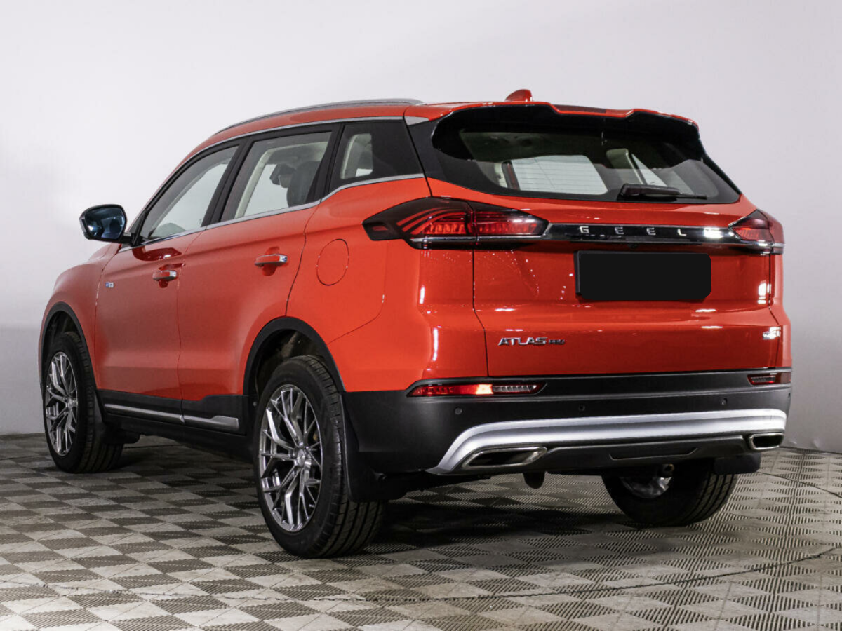 Geely Atlas Pro, 2021