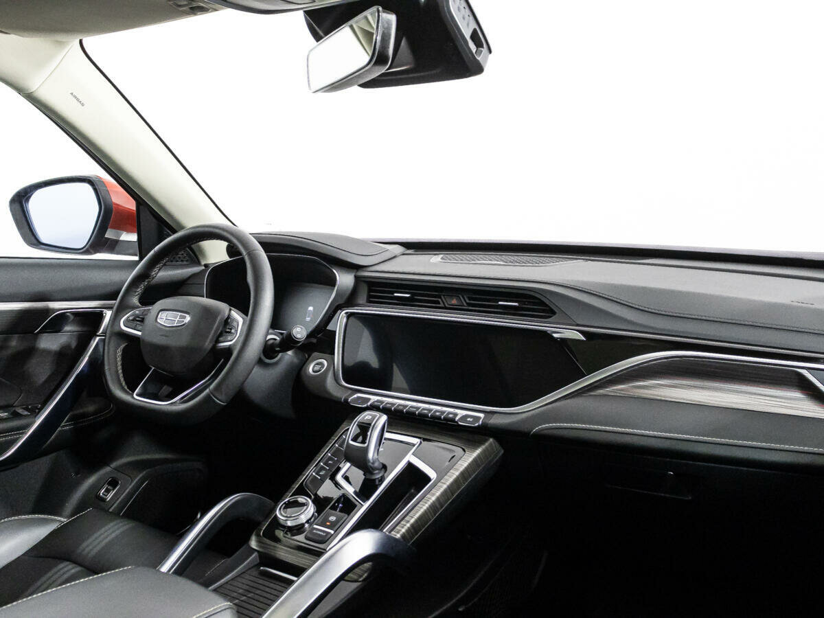 Geely Atlas Pro, 2021