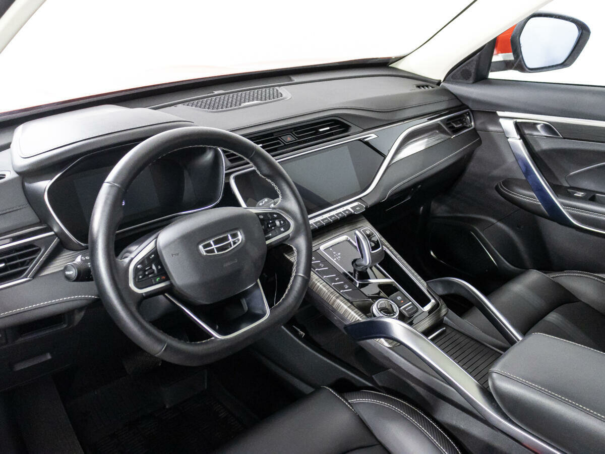 Geely Atlas Pro, 2021