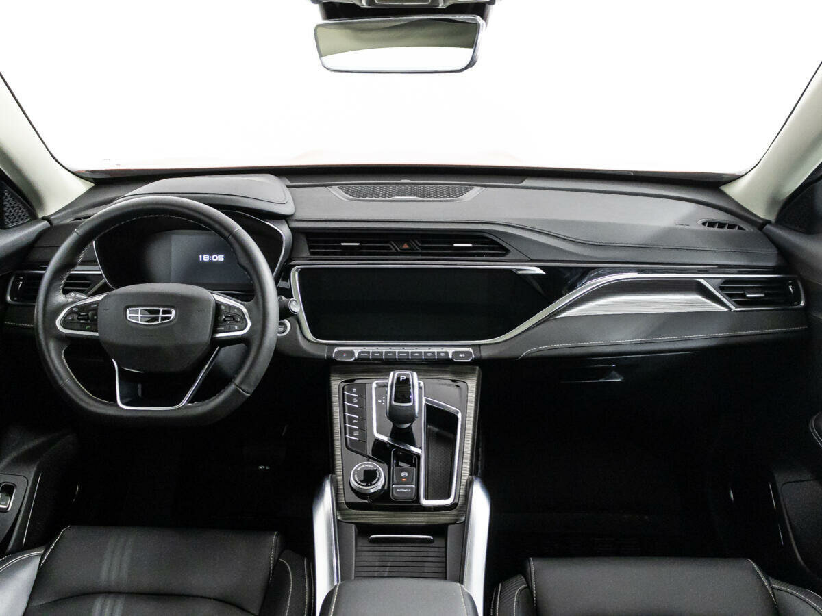 Geely Atlas Pro, 2021