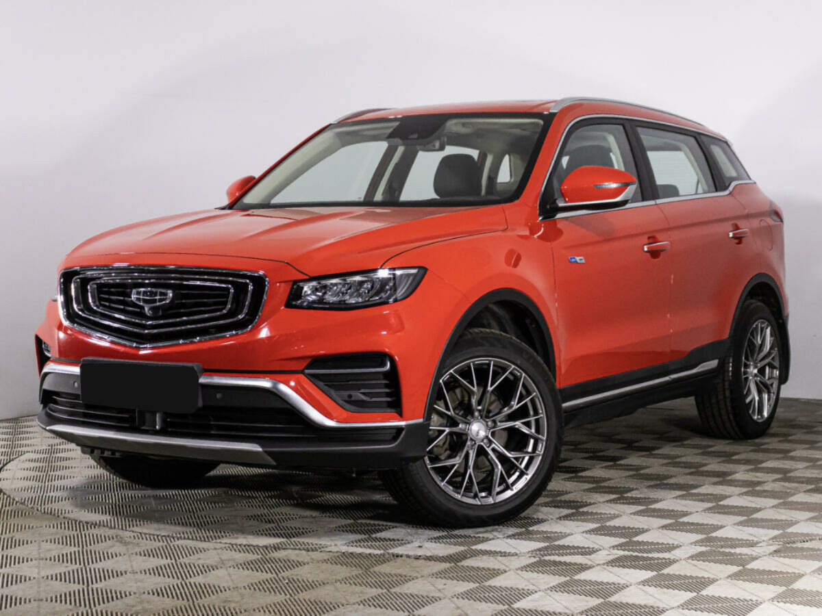 Geely Atlas Pro, 2021