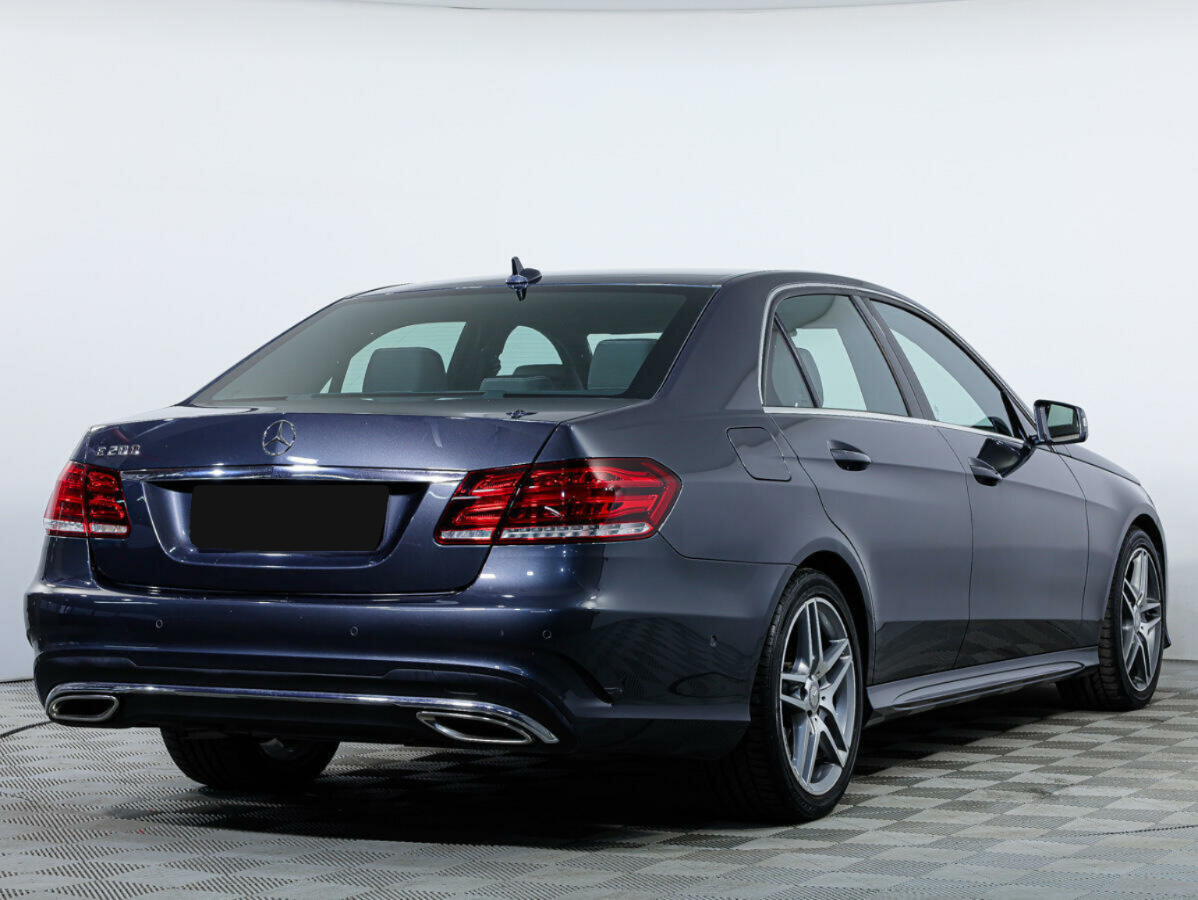 Mercedes-Benz E-Класс 200, 2014