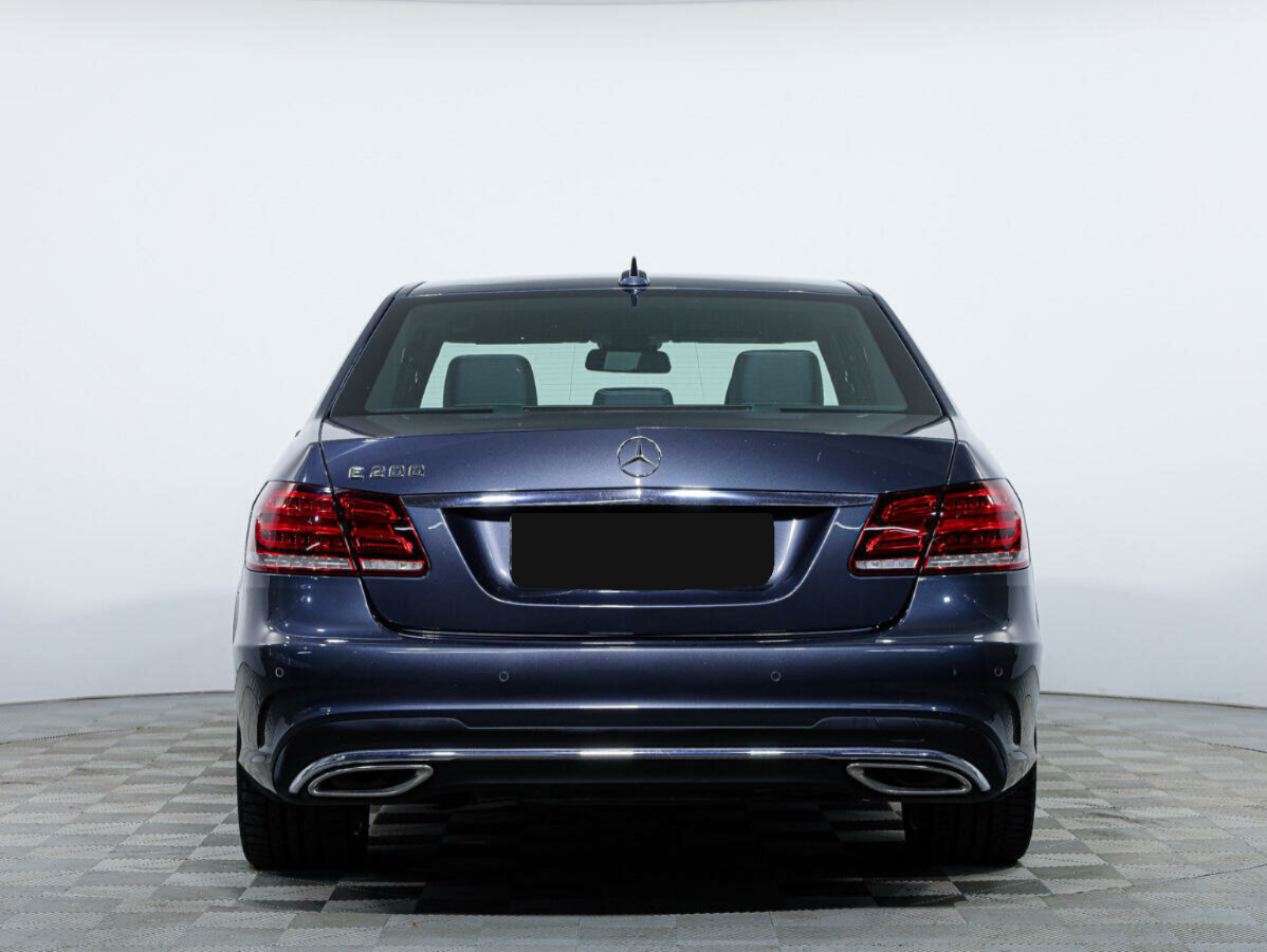 Mercedes-Benz E-Класс 200, 2014