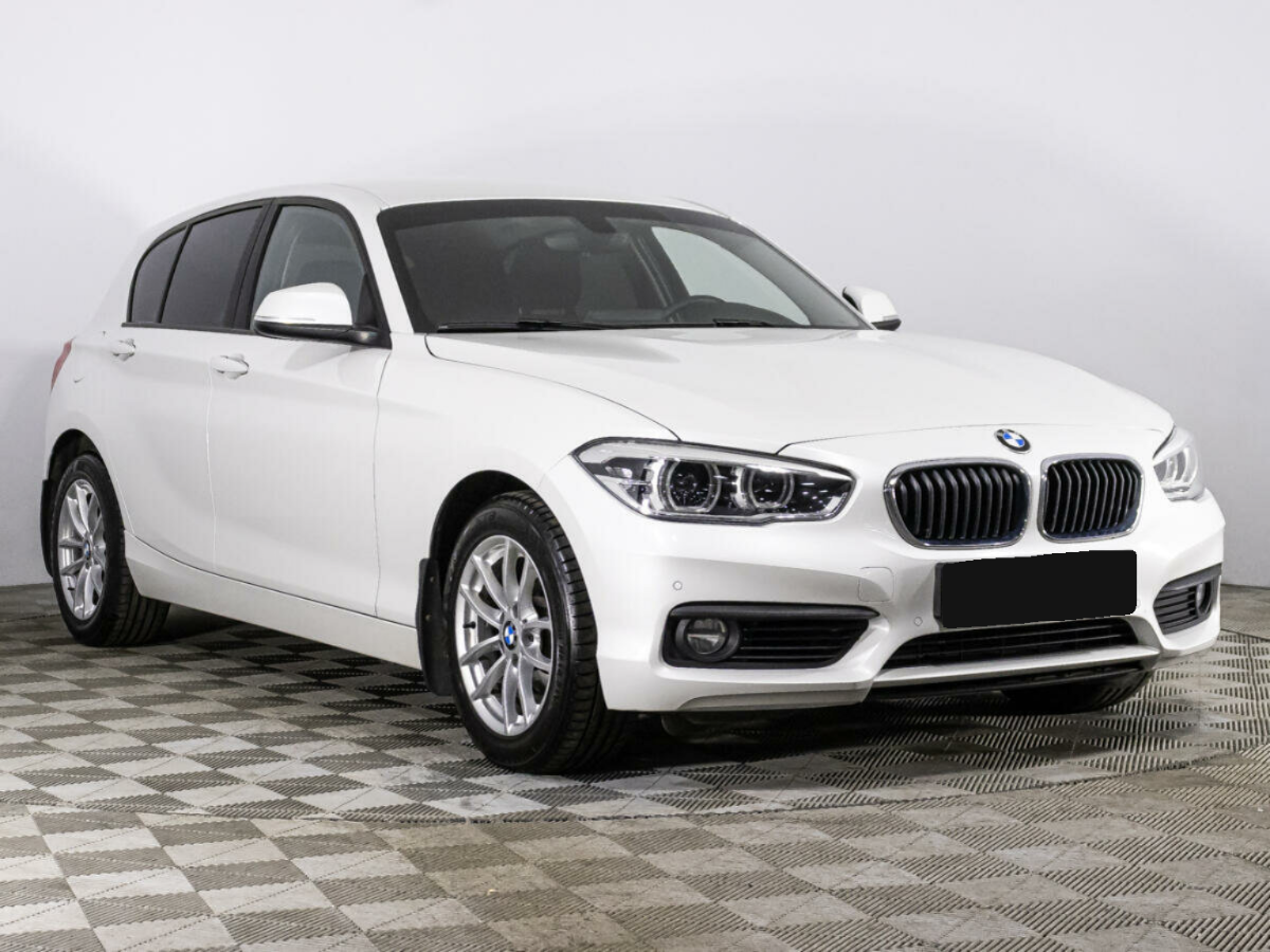 BMW 1 серии 118i, 2017