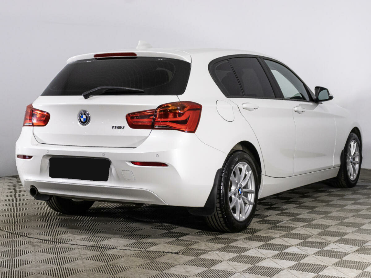 BMW 1 серии 118i, 2017