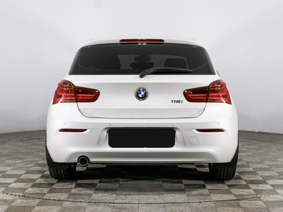 BMW 1 серии 118i, 2017