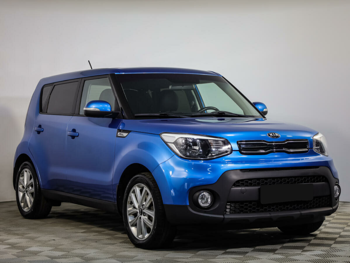 Kia Soul, 2017