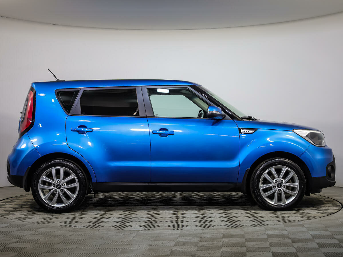 Kia Soul, 2017