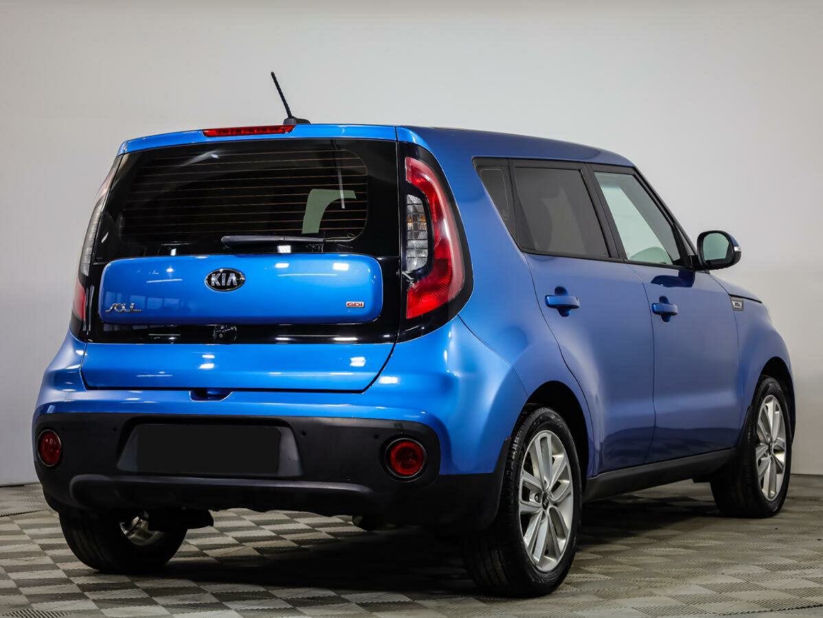 Kia Soul, 2017