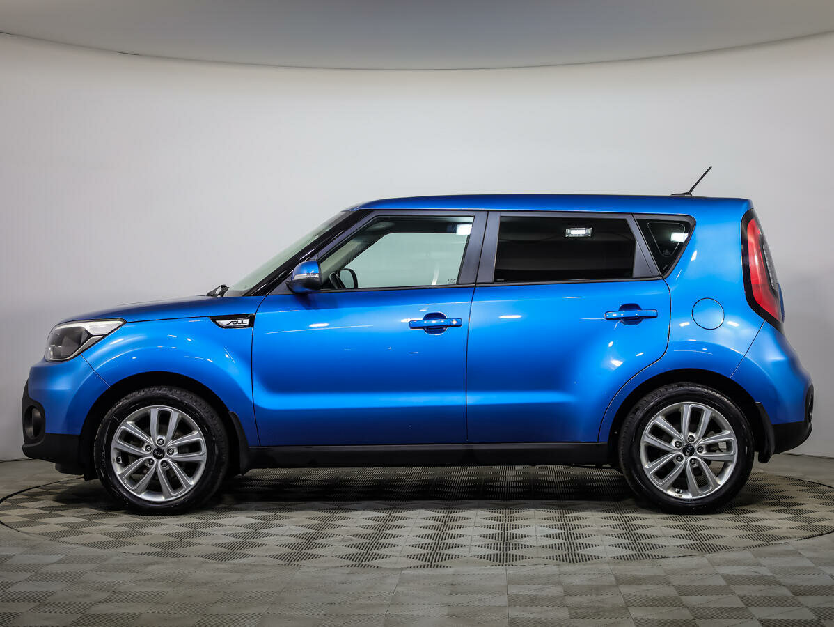 Kia Soul, 2017