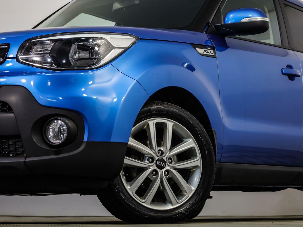 Kia Soul, 2017