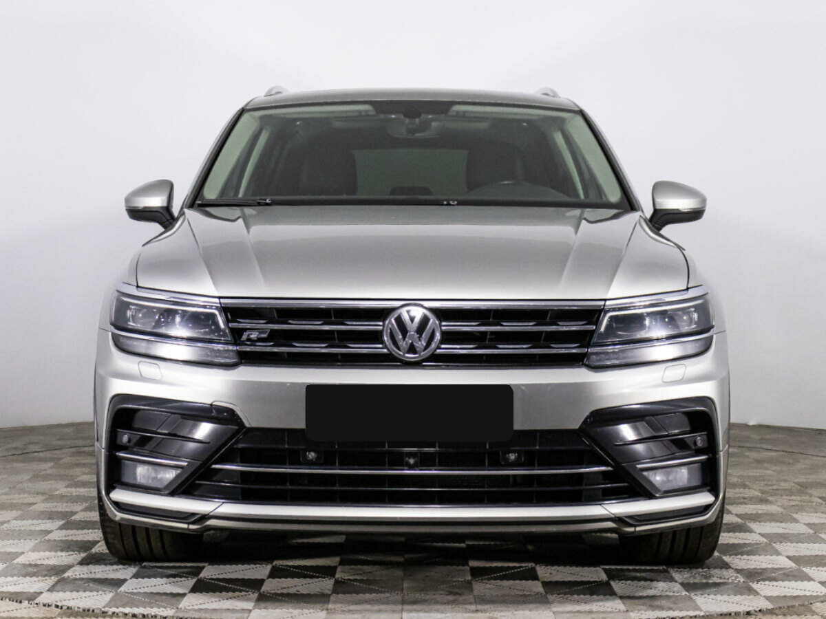 Volkswagen Tiguan, 2018