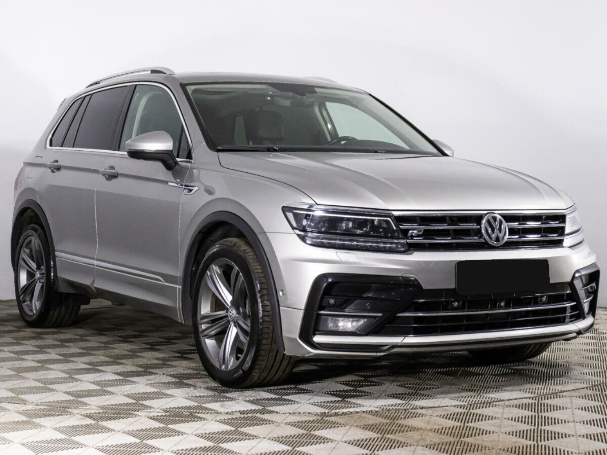 Volkswagen Tiguan, 2018