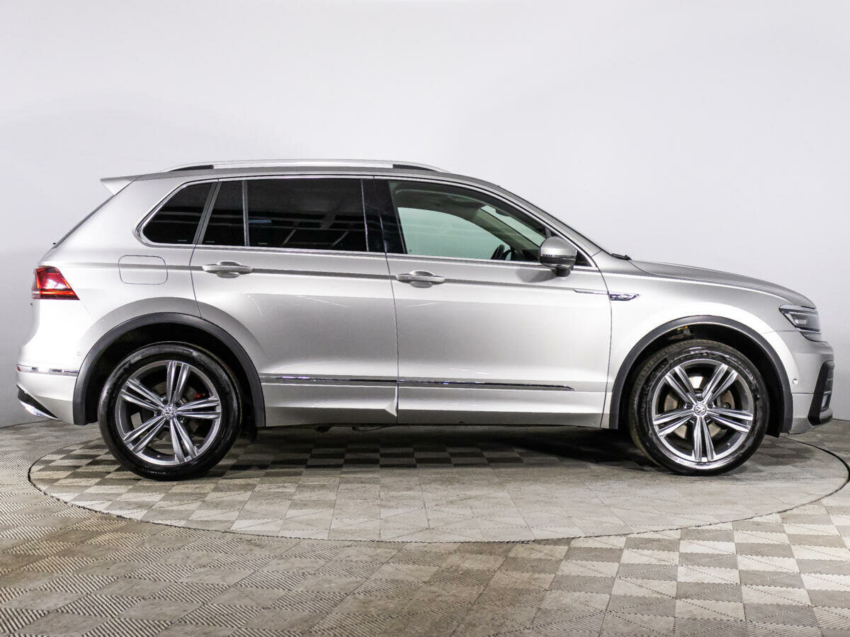 Volkswagen Tiguan, 2018