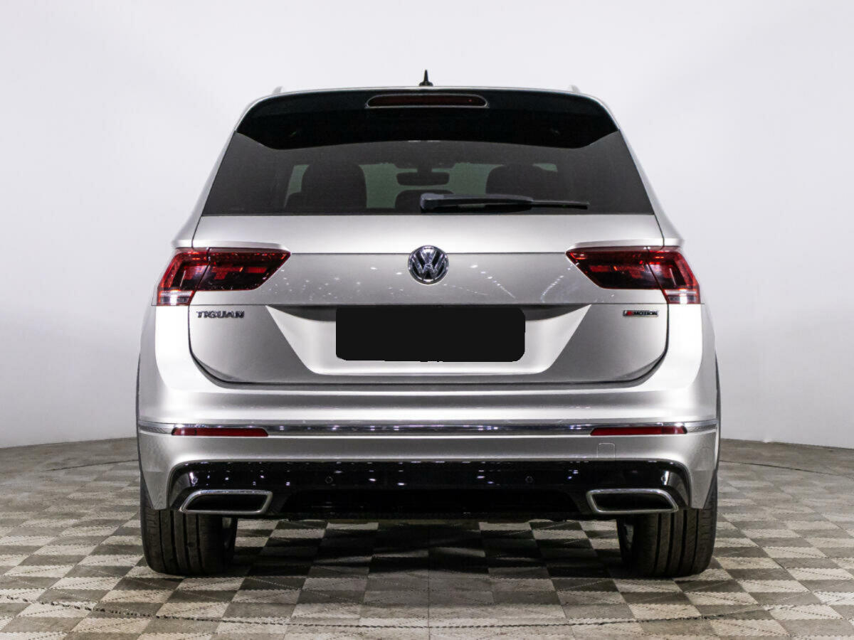 Volkswagen Tiguan, 2018