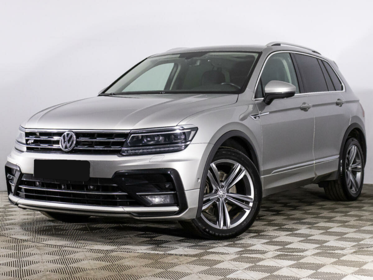Volkswagen Tiguan, 2018