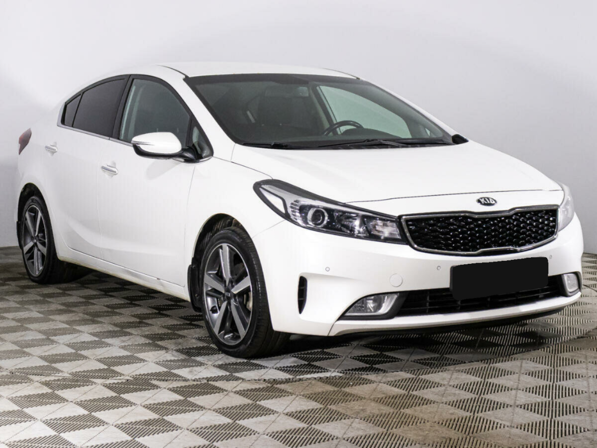 Kia Cerato, 2018