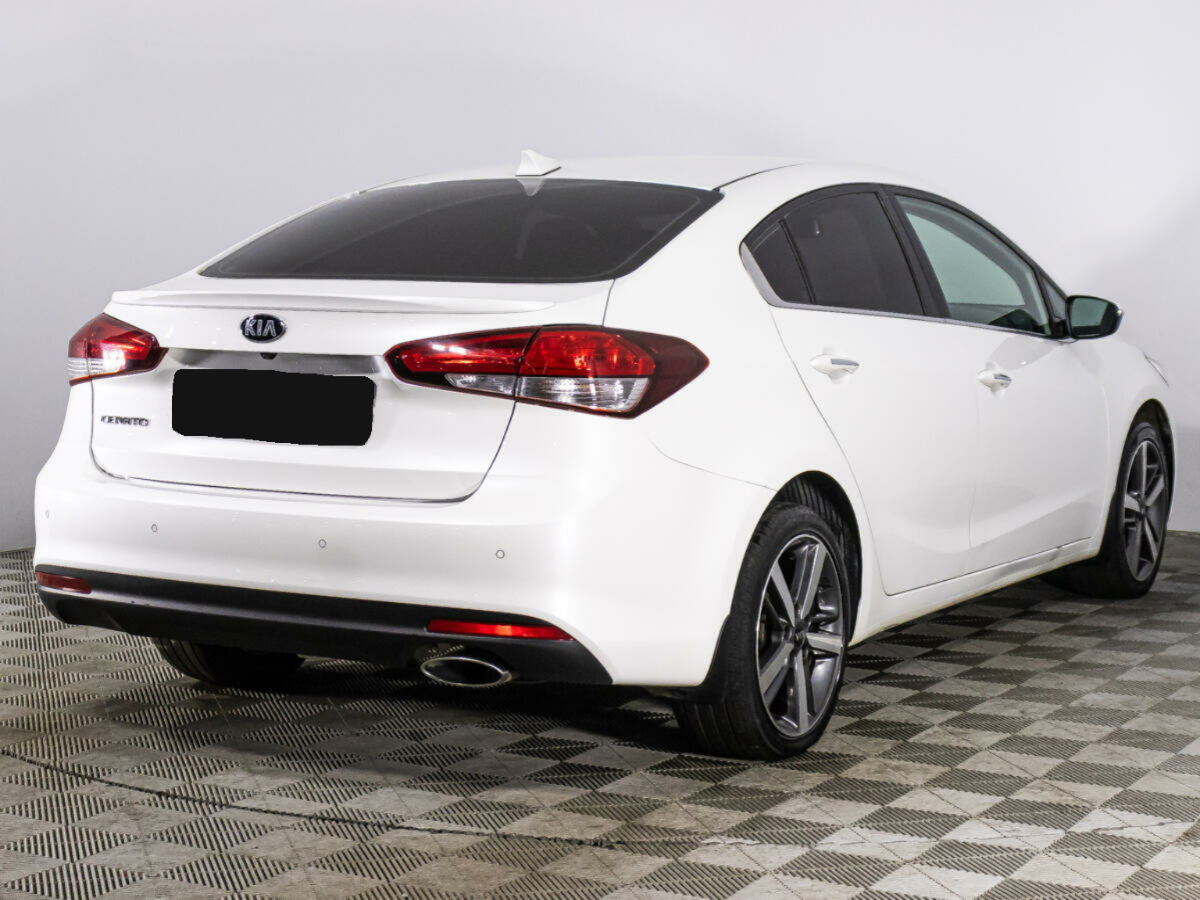 Kia Cerato, 2018