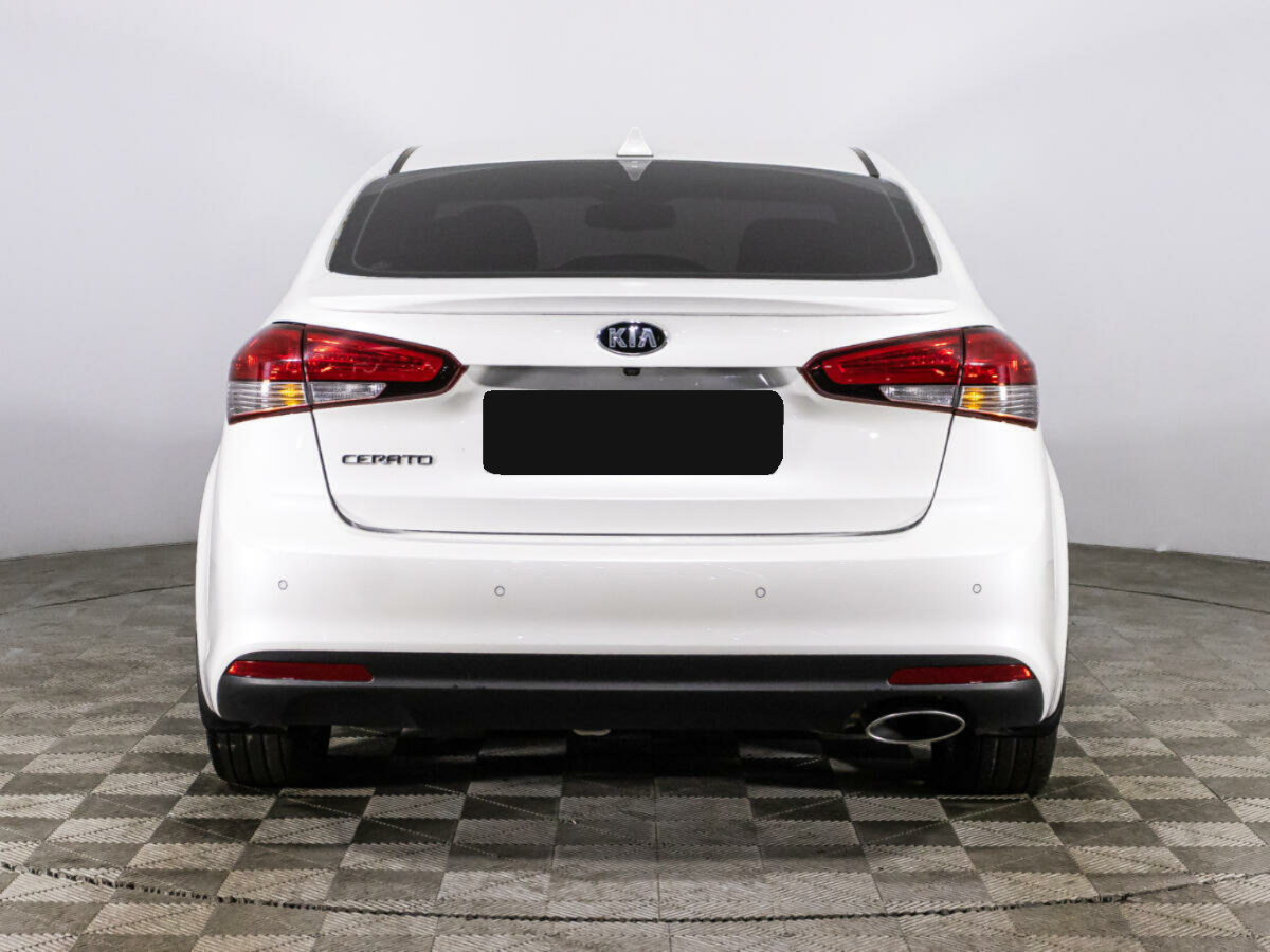 Kia Cerato, 2018