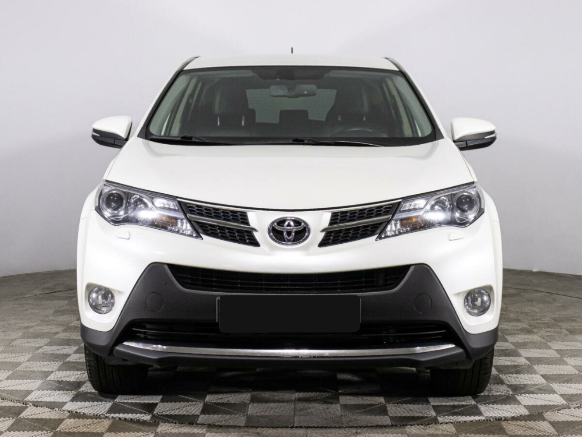 Toyota RAV4, 2013