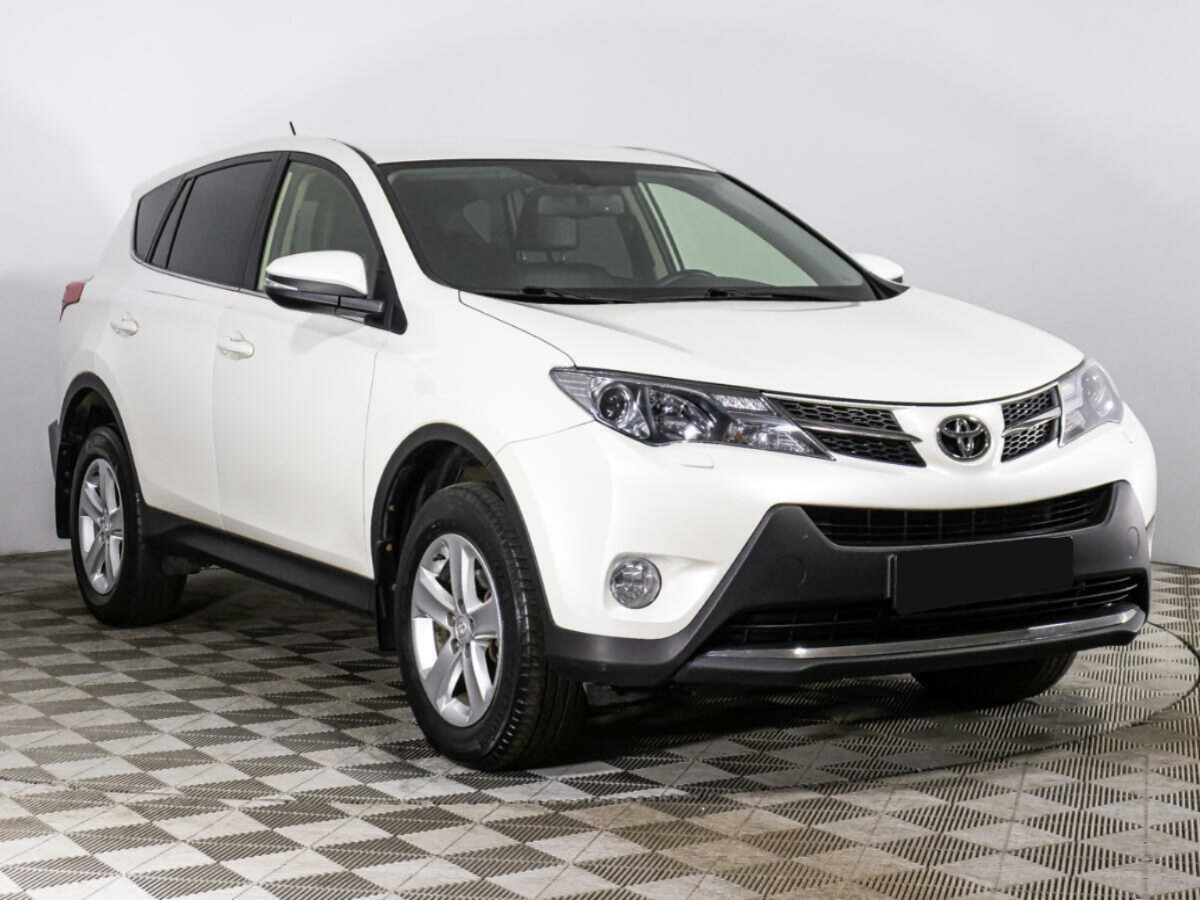 Toyota RAV4, 2013