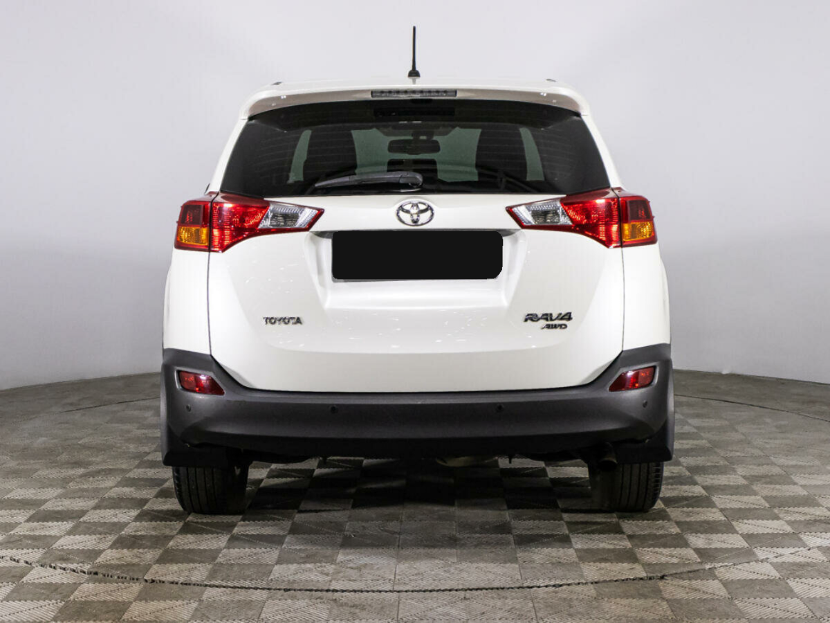 Toyota RAV4, 2013