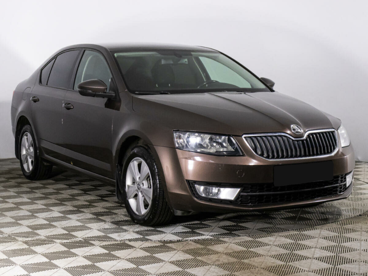 Skoda Octavia, 2014