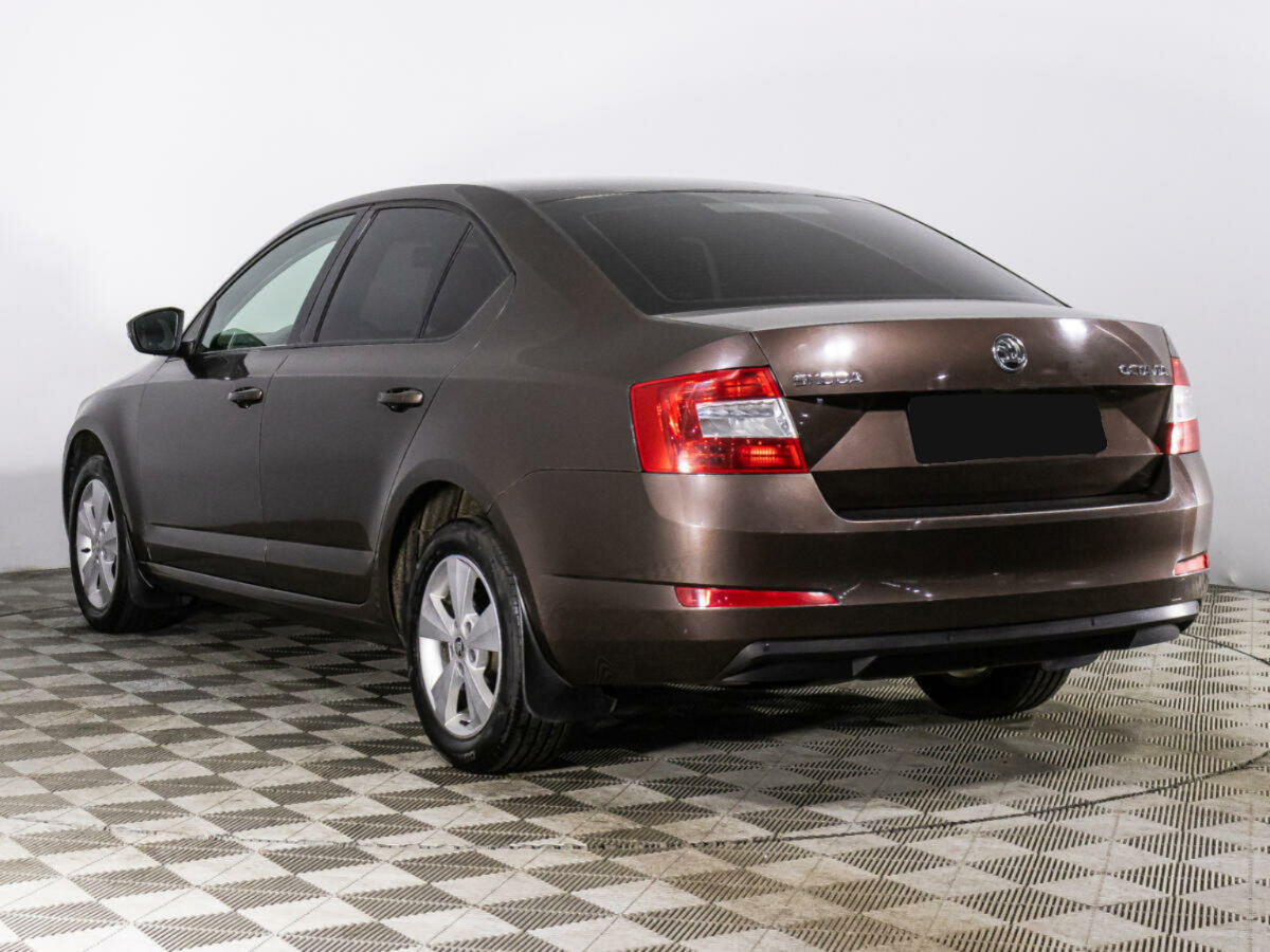 Skoda Octavia, 2014