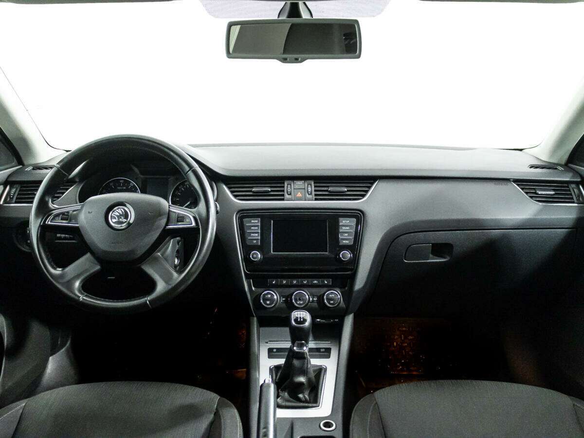 Skoda Octavia, 2014