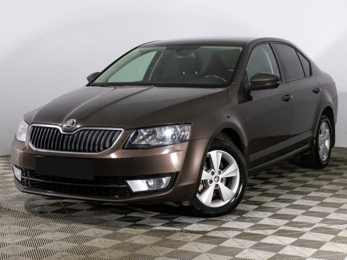 Skoda Octavia, 2014