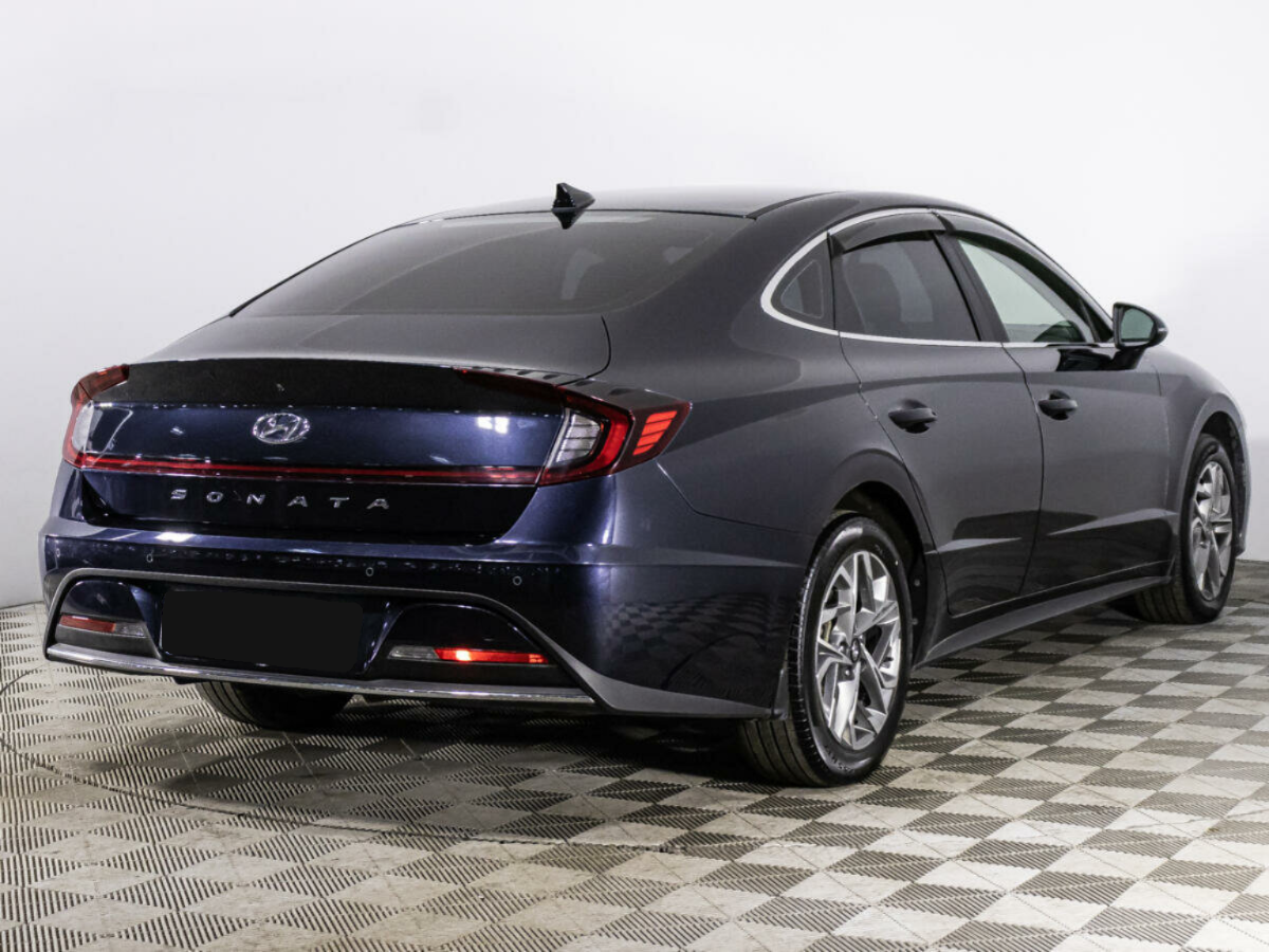 Hyundai Sonata, 2021
