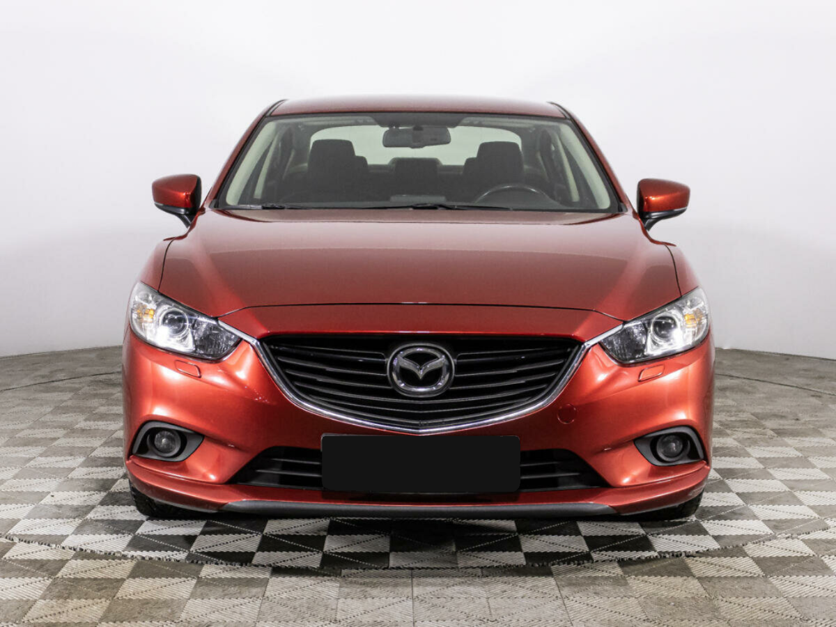 Mazda 6, 2017