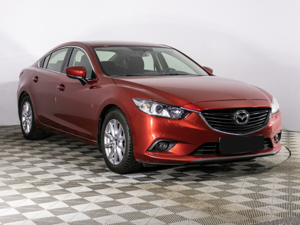 Mazda 6, 2017