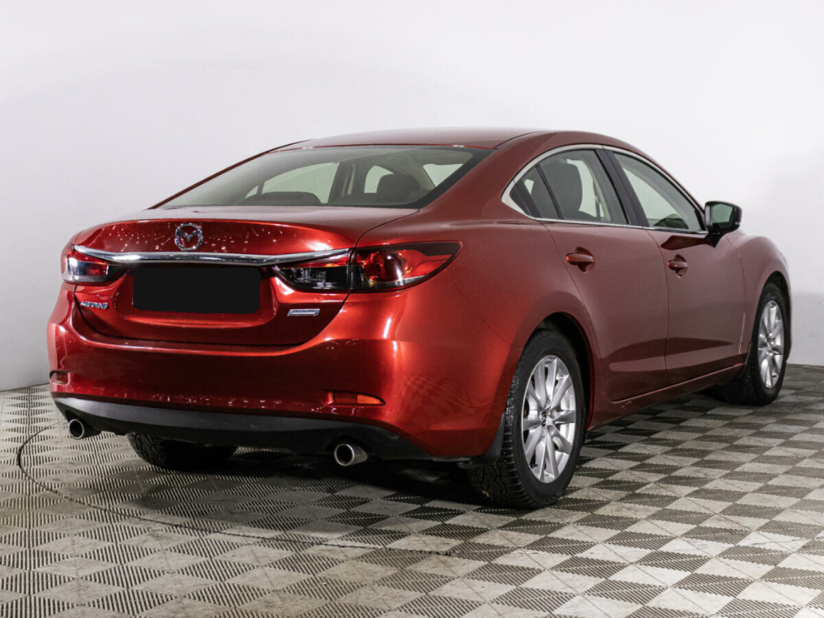 Mazda 6, 2017