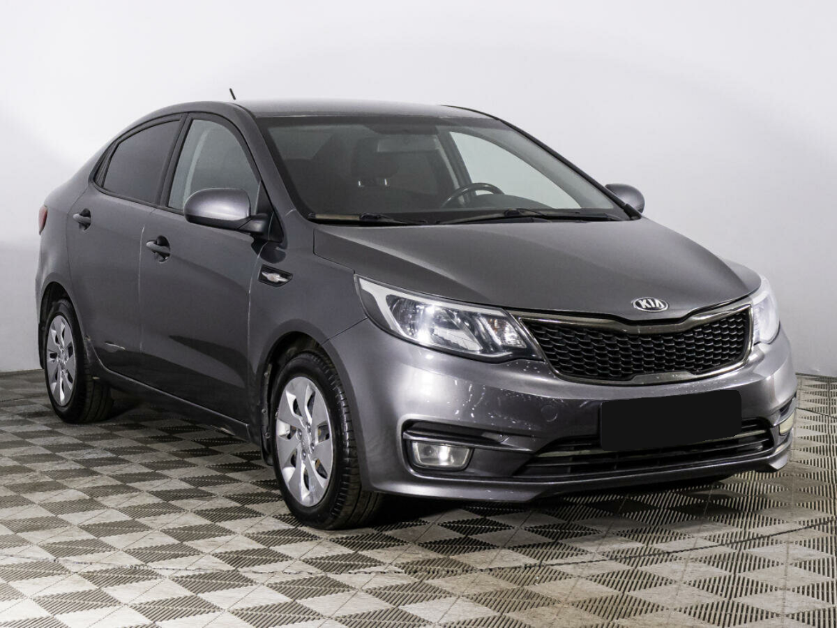 Kia Rio, 2016