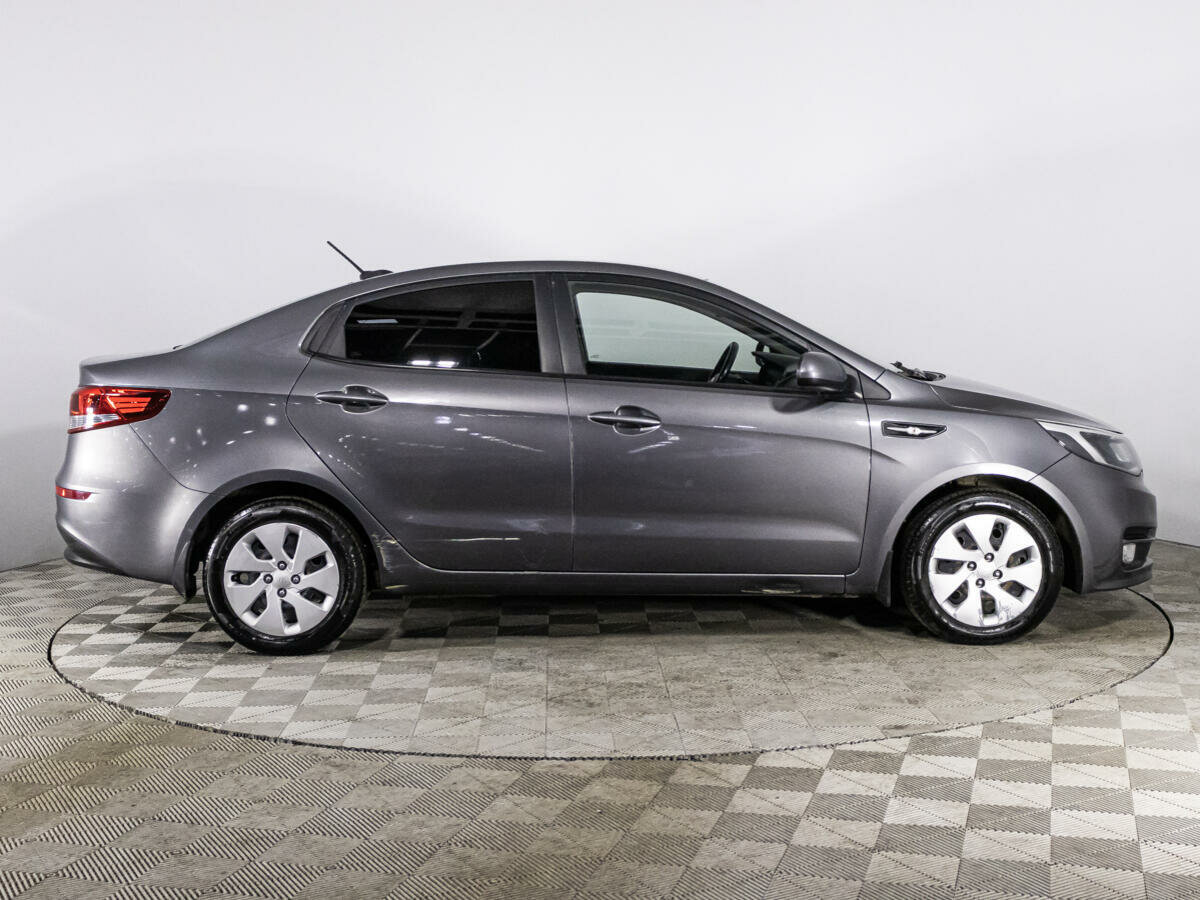 Kia Rio, 2016