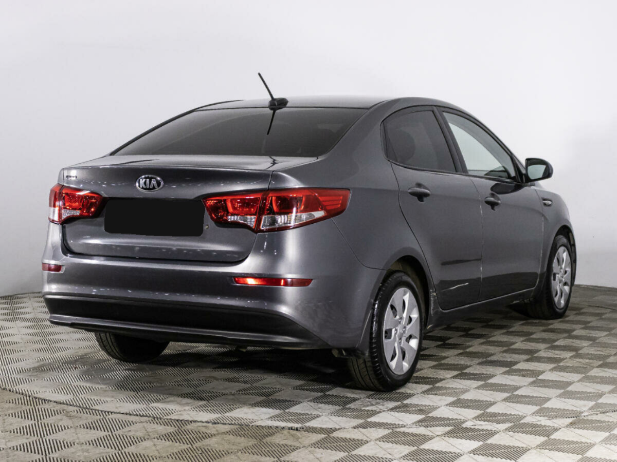 Kia Rio, 2016