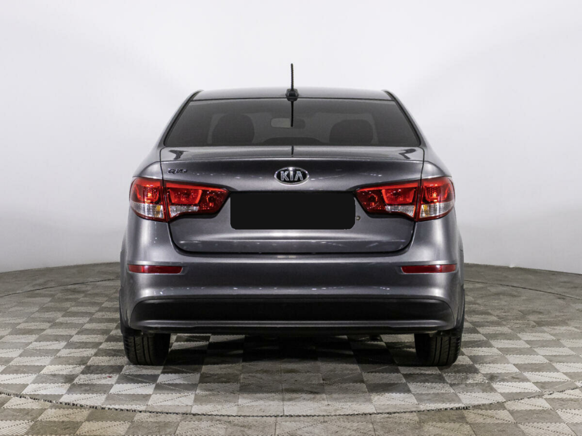 Kia Rio, 2016