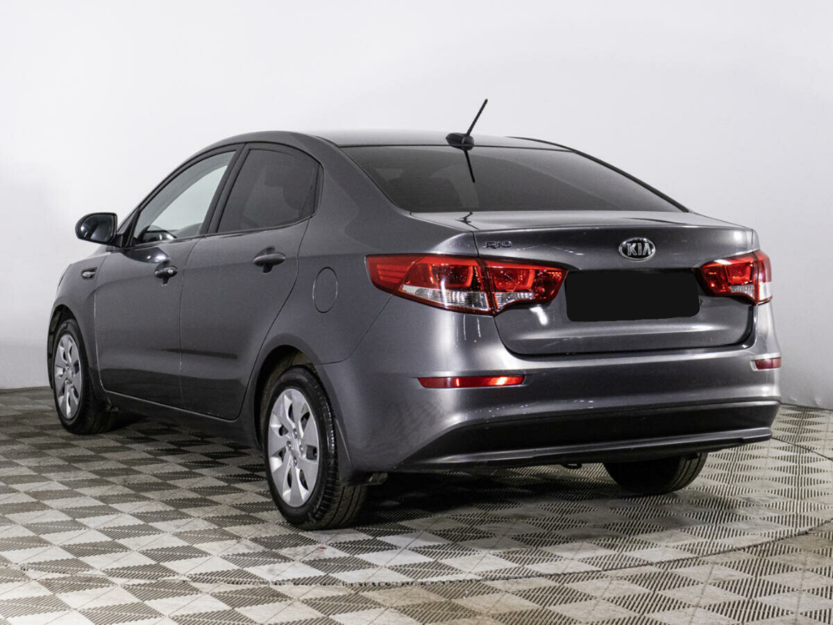 Kia Rio, 2016