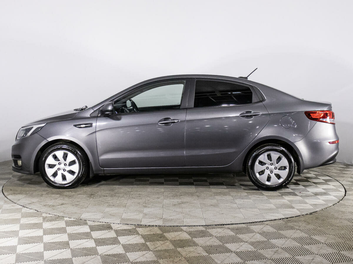 Kia Rio, 2016