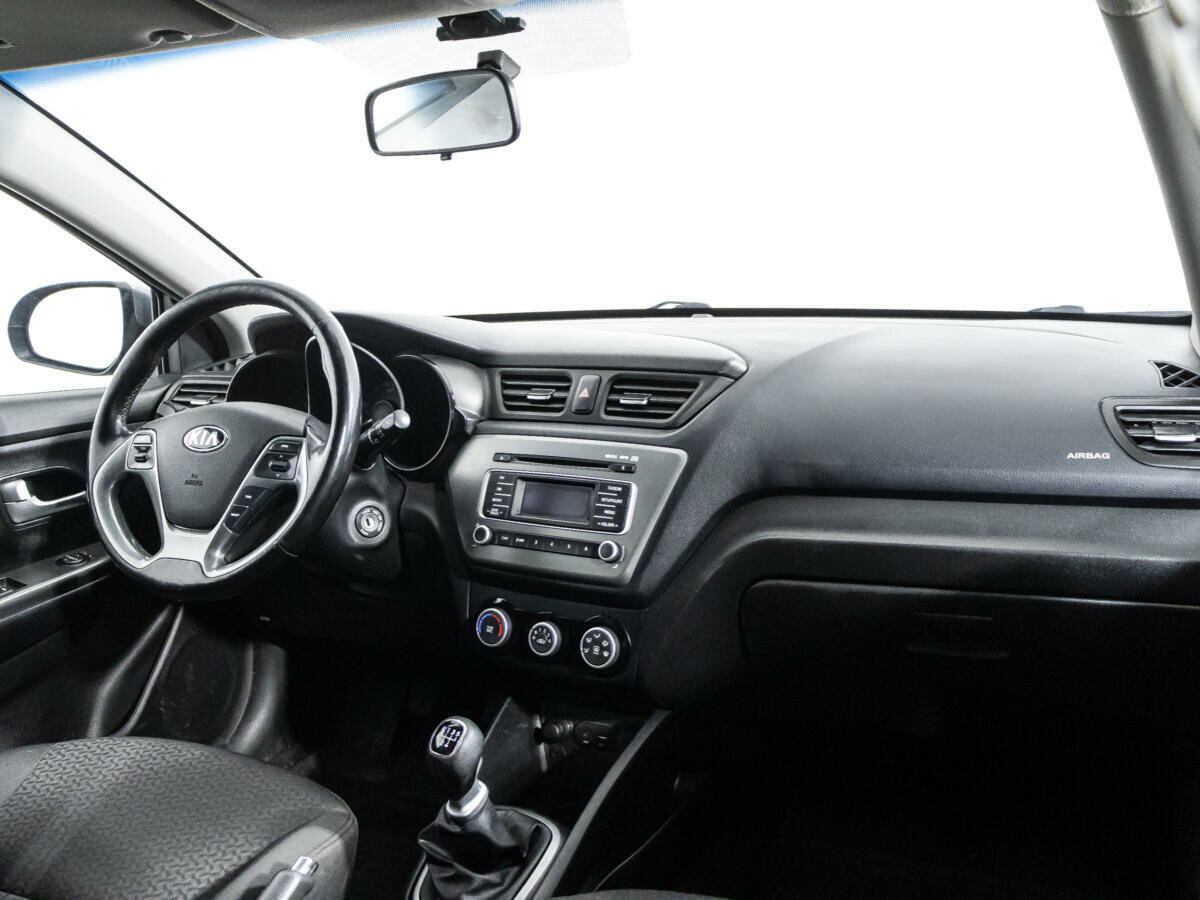 Kia Rio, 2016