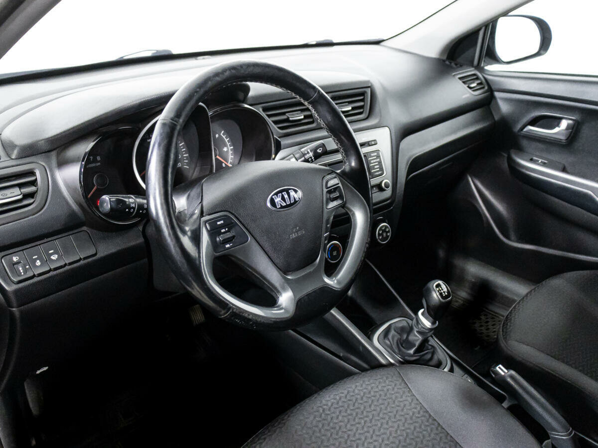 Kia Rio, 2016