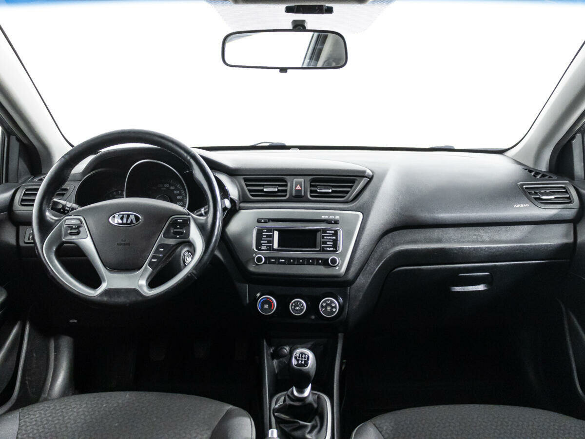 Kia Rio, 2016