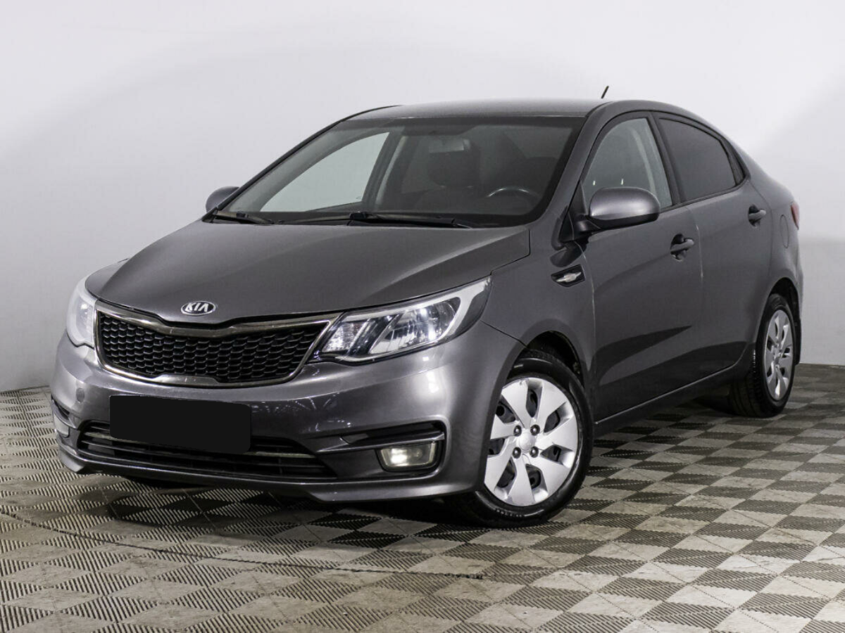Kia Rio, 2016